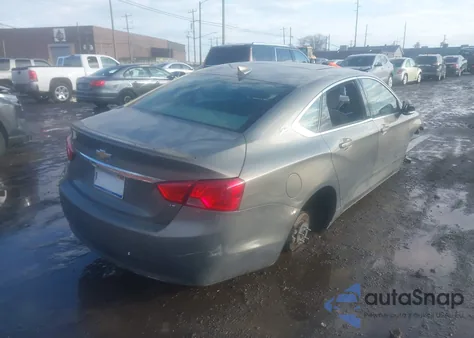 2019 Chevrolet Impala Lt из США, поврежденный, VIN 2G11Z5S3XK9143814